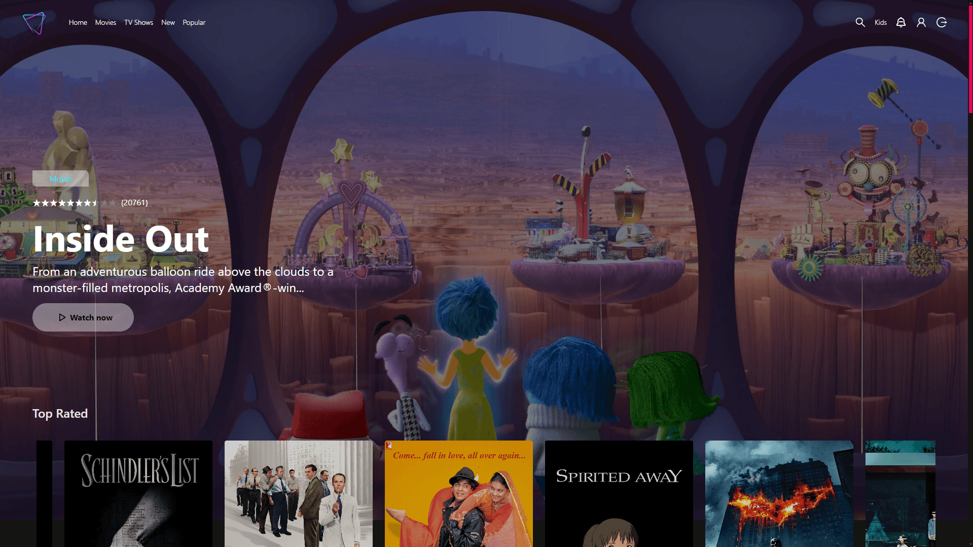 Movie Subscription App